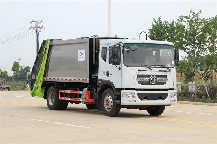 永嘉县4吨垃圾车销售点,4吨垃圾车厂家出厂价-程力专用汽车股份有限